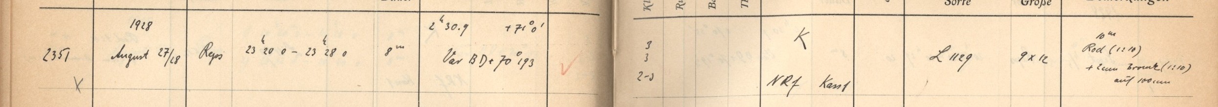 Plattenverzeichnis Eintrag02351