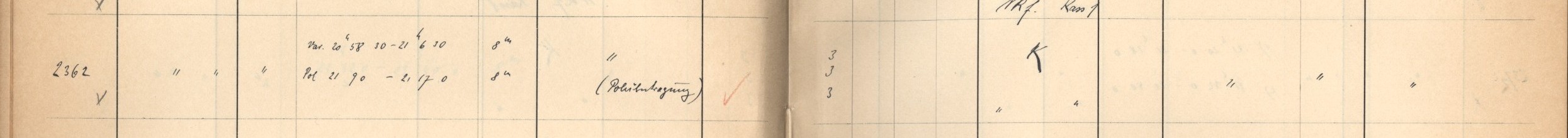 Plattenverzeichnis Eintrag02362