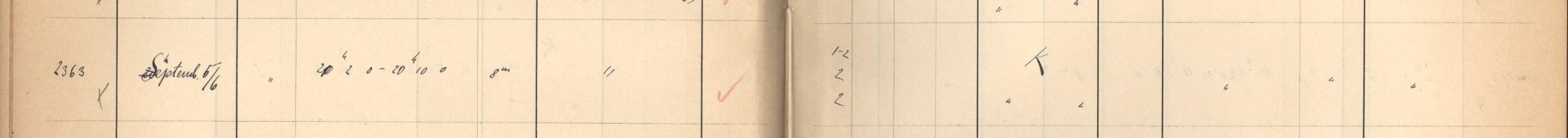 Plattenverzeichnis Eintrag02363