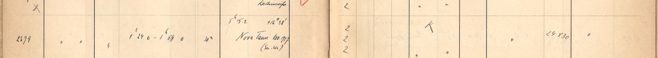Plattenverzeichnis Eintrag02399