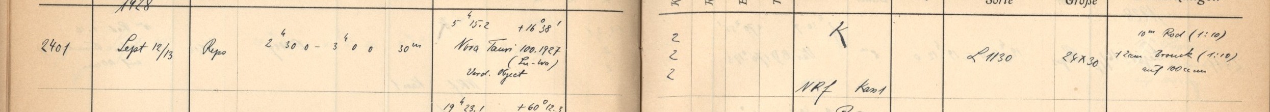 Plattenverzeichnis Eintrag02401
