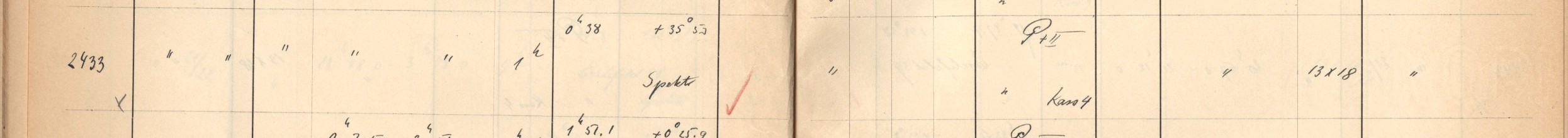 Plattenverzeichnis Eintrag02433