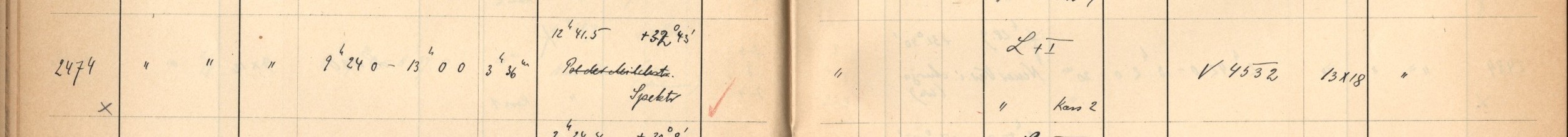Plattenverzeichnis Eintrag02474