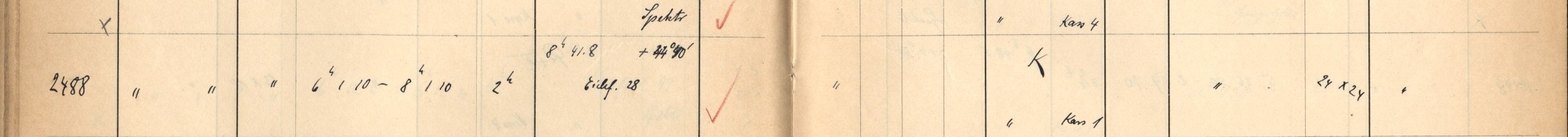 Plattenverzeichnis Eintrag02488