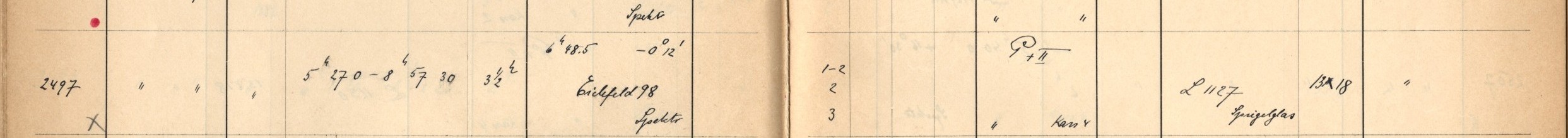 Plattenverzeichnis Eintrag02497