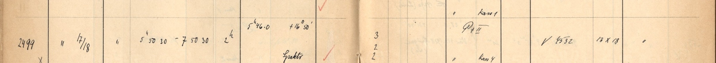 Plattenverzeichnis Eintrag02499