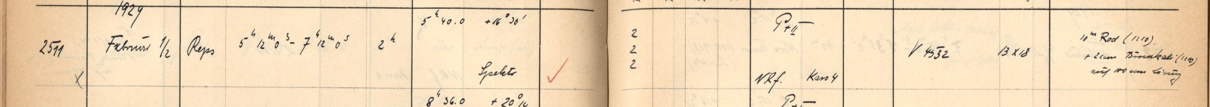 Plattenverzeichnis Eintrag02511