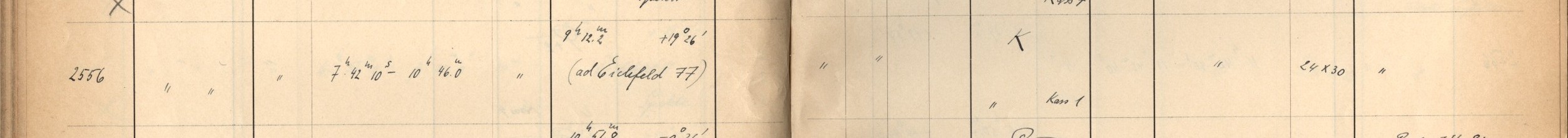 Plattenverzeichnis Eintrag02556