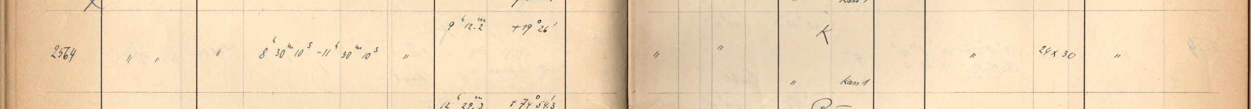 Plattenverzeichnis Eintrag02564