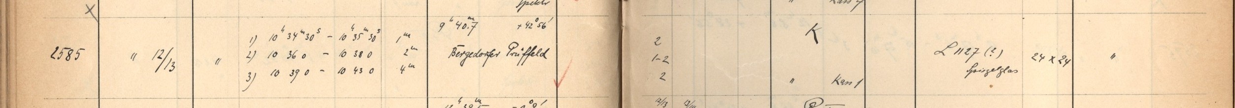 Plattenverzeichnis Eintrag02585