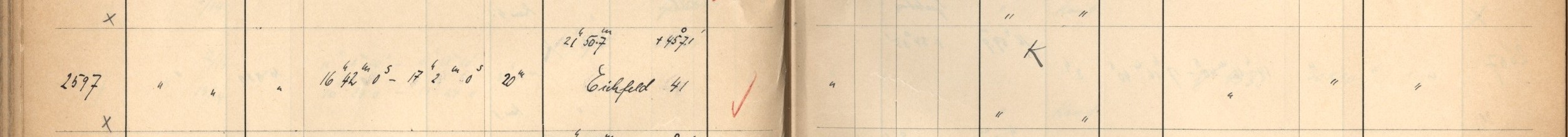 Plattenverzeichnis Eintrag02597