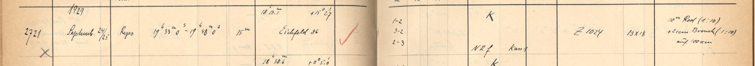Plattenverzeichnis Eintrag02721