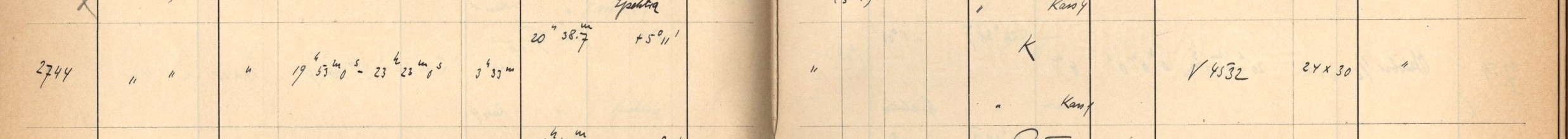 Plattenverzeichnis Eintrag02744