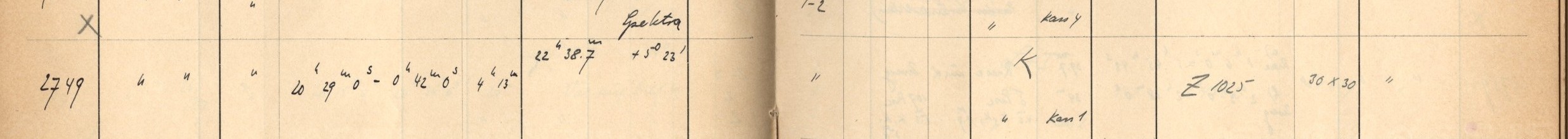 Plattenverzeichnis Eintrag02749