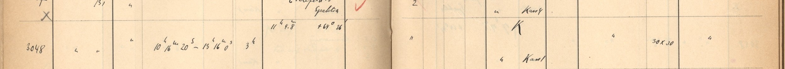 Plattenverzeichnis Eintrag03048