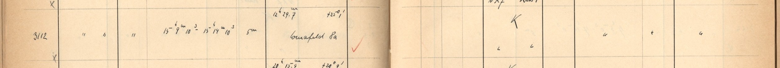Plattenverzeichnis Eintrag03112