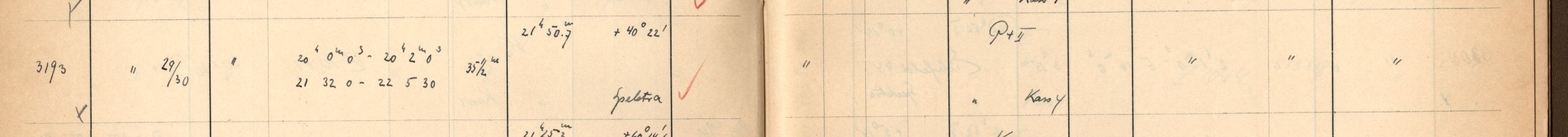 Plattenverzeichnis Eintrag03193
