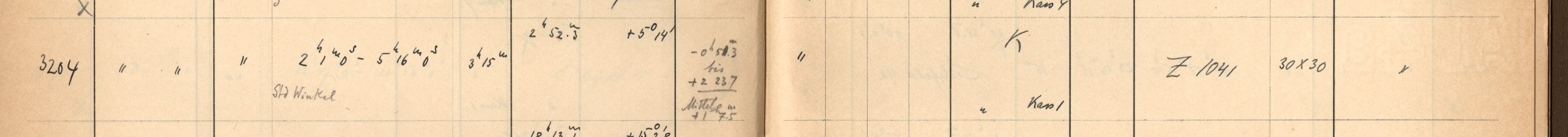 Plattenverzeichnis Eintrag03204