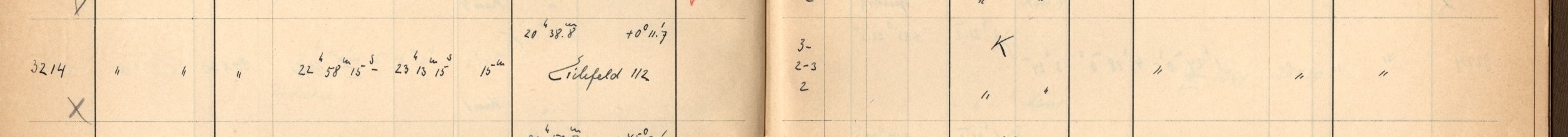 Plattenverzeichnis Eintrag03214