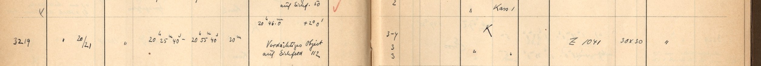 Plattenverzeichnis Eintrag03219
