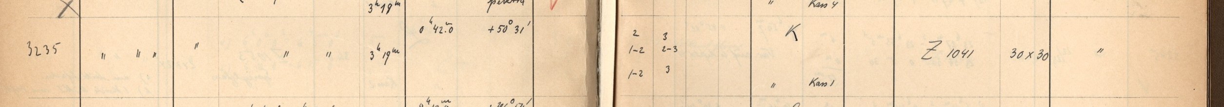 Plattenverzeichnis Eintrag03235