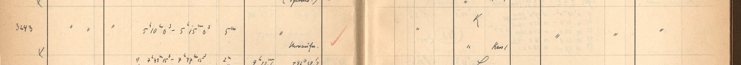Plattenverzeichnis Eintrag03243