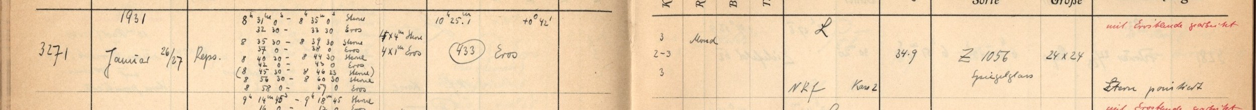 Plattenverzeichnis Eintrag03271