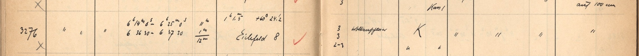 Plattenverzeichnis Eintrag03276