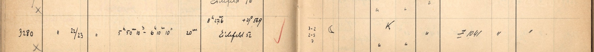 Plattenverzeichnis Eintrag03280