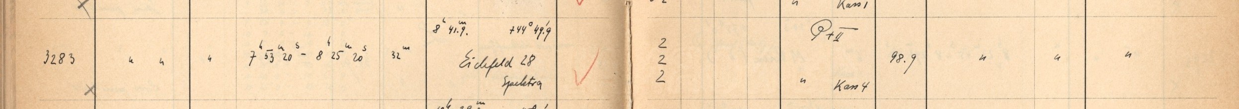 Plattenverzeichnis Eintrag03283