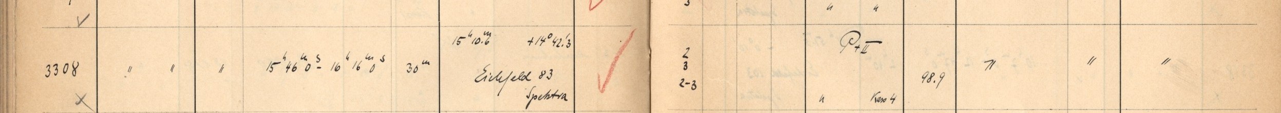 Plattenverzeichnis Eintrag03308