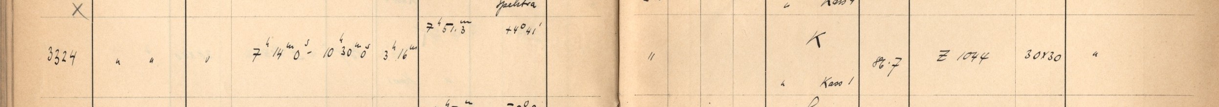Plattenverzeichnis Eintrag03324