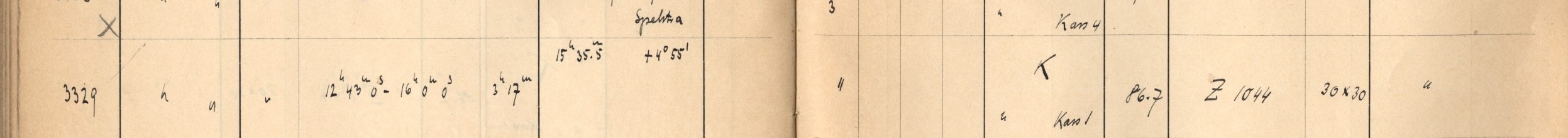Plattenverzeichnis Eintrag03329
