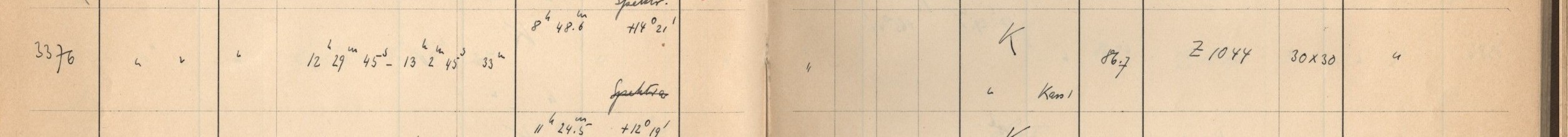 Plattenverzeichnis Eintrag03376