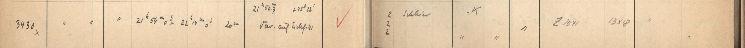 Plattenverzeichnis Eintrag03430