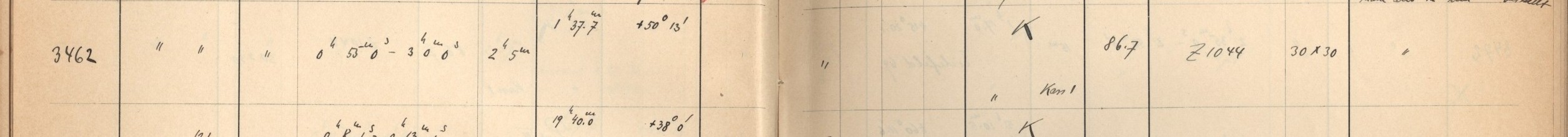 Plattenverzeichnis Eintrag03462