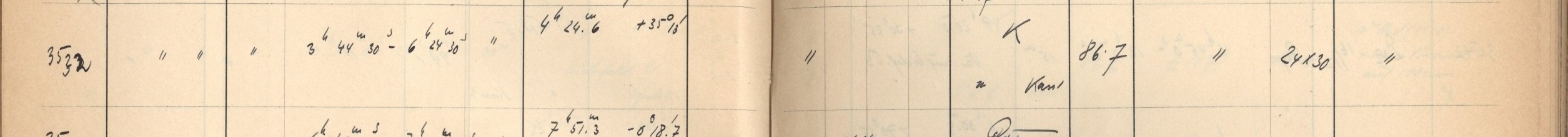 Plattenverzeichnis Eintrag03532