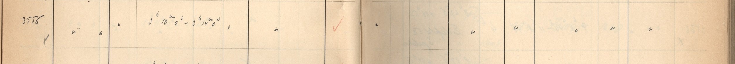 Plattenverzeichnis Eintrag03556