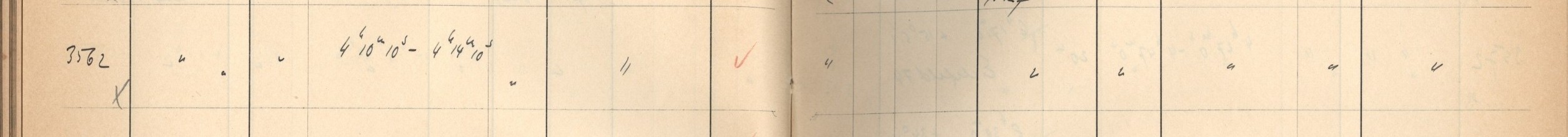 Plattenverzeichnis Eintrag03562