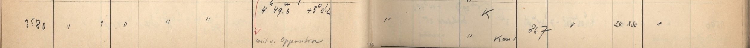 Plattenverzeichnis Eintrag03580