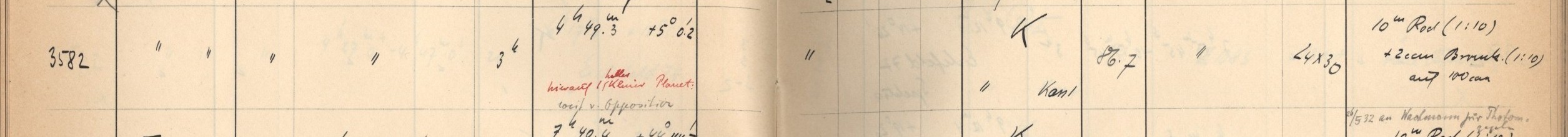 Plattenverzeichnis Eintrag03582