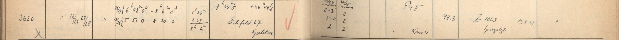Plattenverzeichnis Eintrag03620