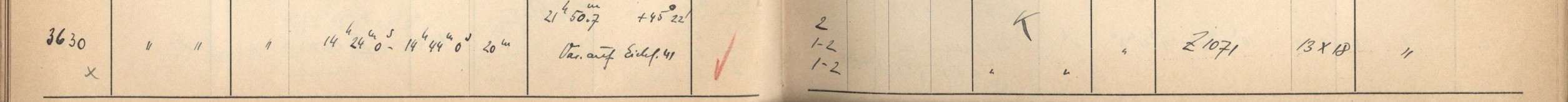 Plattenverzeichnis Eintrag03630
