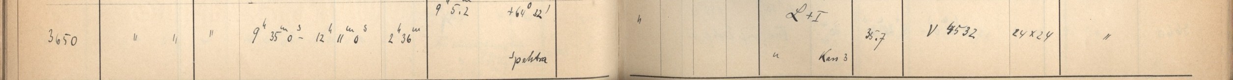 Plattenverzeichnis Eintrag03650