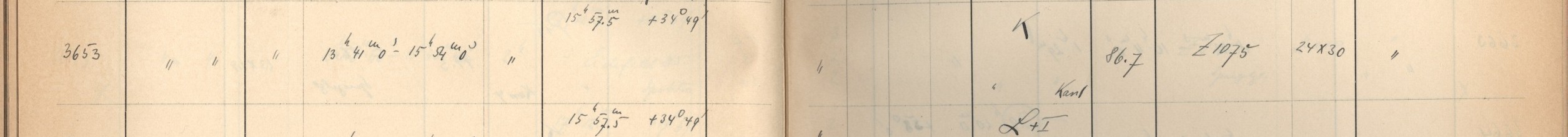 Plattenverzeichnis Eintrag03653
