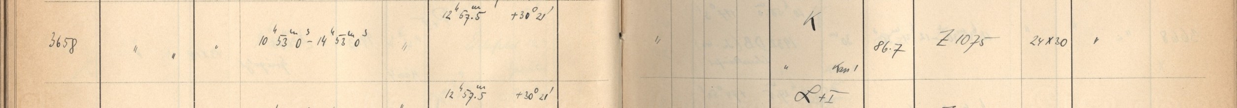 Plattenverzeichnis Eintrag03658