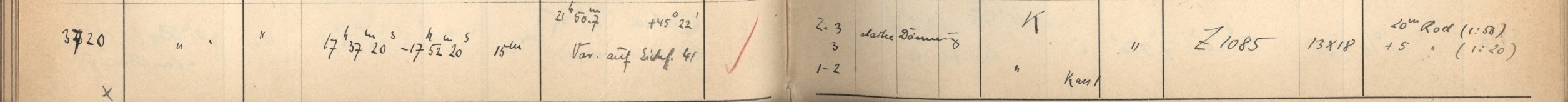 Plattenverzeichnis Eintrag03720