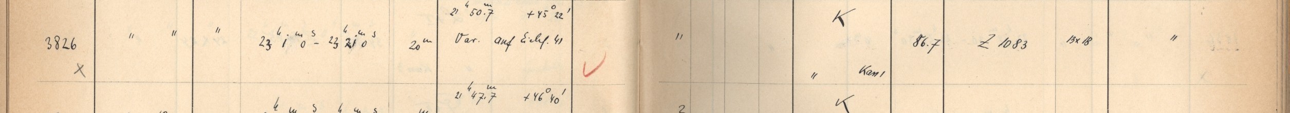 Plattenverzeichnis Eintrag03826