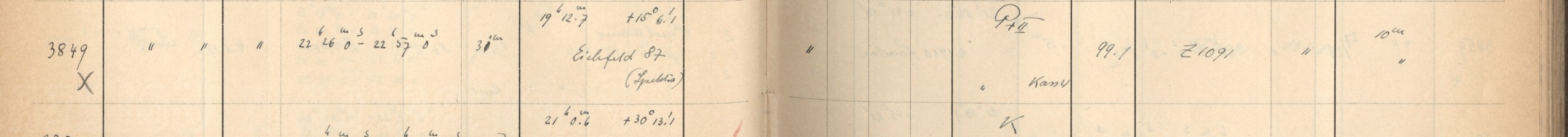 Plattenverzeichnis Eintrag03849