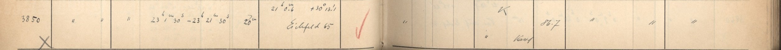 Plattenverzeichnis Eintrag03850